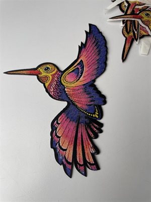 Strygemærke - smuk kolibri